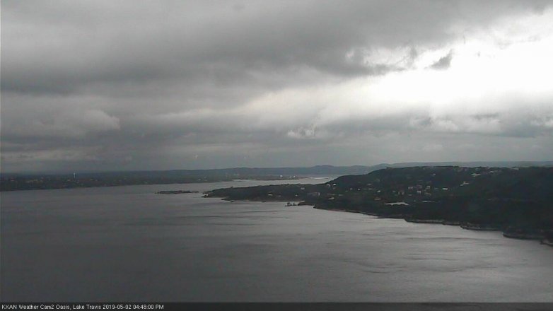 Lake Travis webcam, May 2, 2019 3:50 PM CT