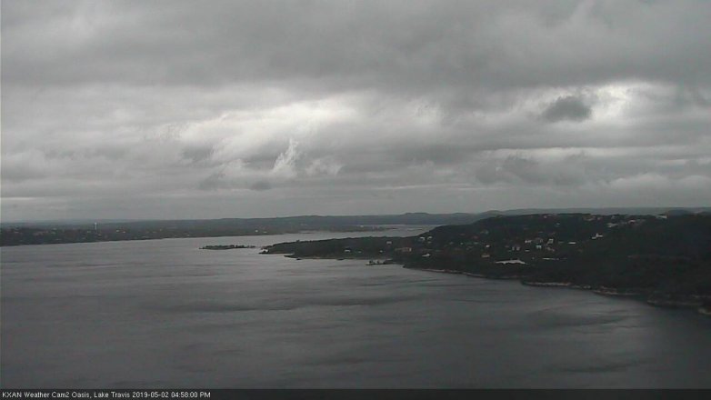 Lake Travis webcam, May 2, 2019 4:00 PM CT