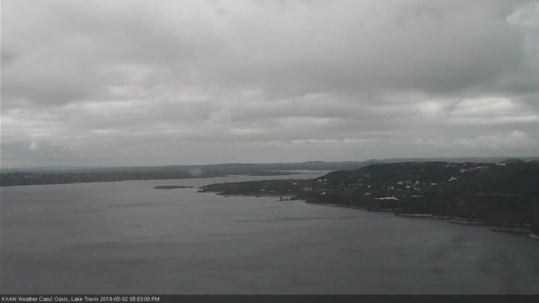 Lake Travis webcam, May 2, 2019 4:05 PM CT