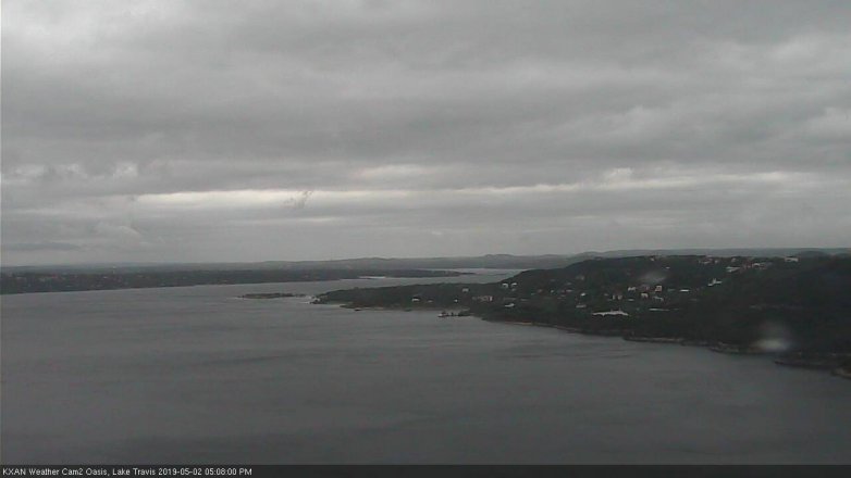 Lake Travis webcam, May 2, 2019 4:10 PM CT