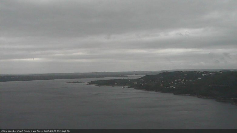 Lake Travis webcam, May 2, 2019 4:15 PM CT