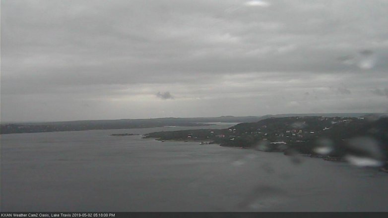 Lake Travis webcam, May 2, 2019 4:20 PM CT