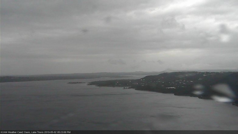 Lake Travis webcam, May 2, 2019 4:25 PM CT