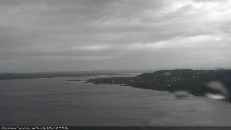 Lake Travis webcam, May 2, 2019 4:30 PM CT