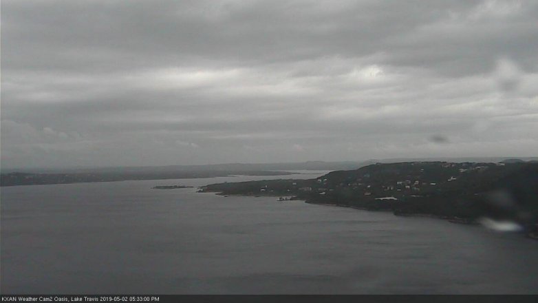 Lake Travis webcam, May 2, 2019 4:35 PM CT