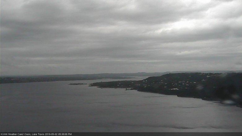 Lake Travis webcam, May 2, 2019 4:40 PM CT