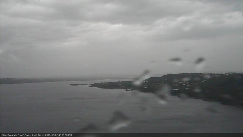 Lake Travis webcam, May 2, 2019 4:55 PM CT