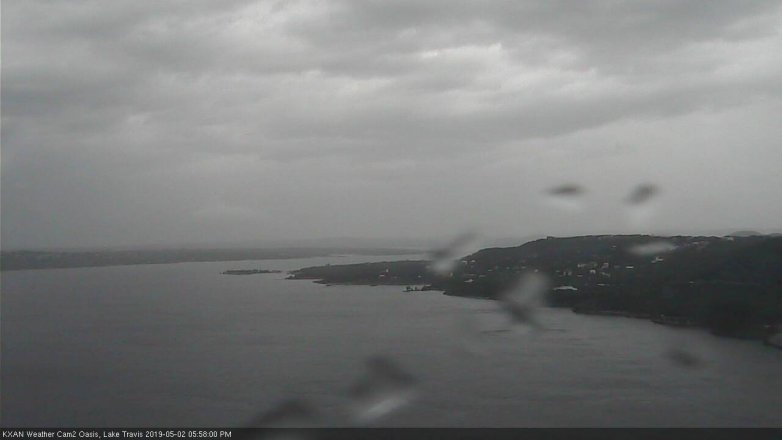 Lake Travis webcam, May 2, 2019 5:00 PM CT