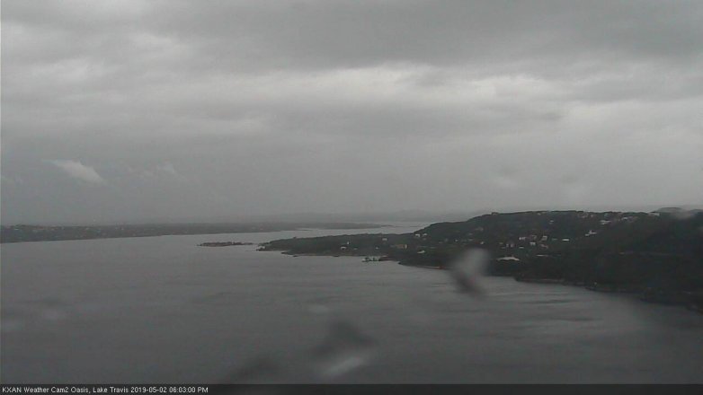Lake Travis webcam, May 2, 2019 5:05 PM CT
