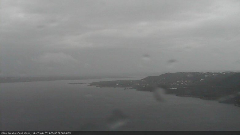 Lake Travis webcam, May 2, 2019 5:10 PM CT