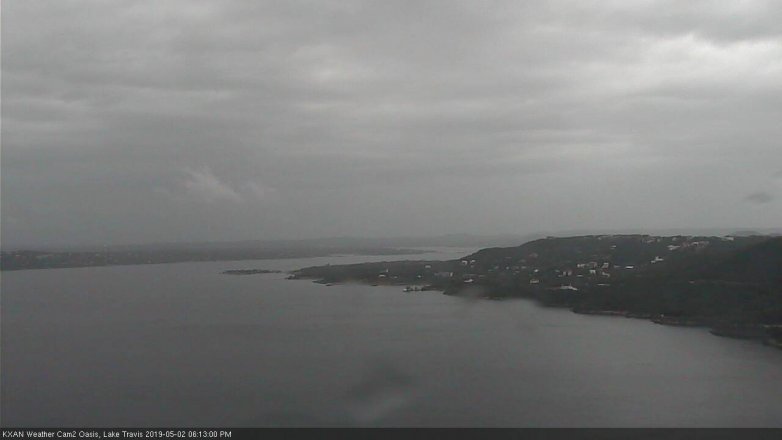 Lake Travis webcam, May 2, 2019 5:15 PM CT
