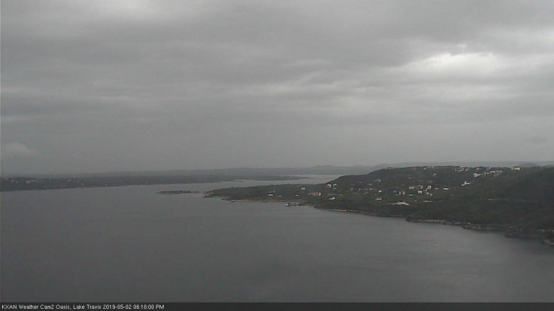 Lake Travis webcam, May 2, 2019 5:20 PM CT