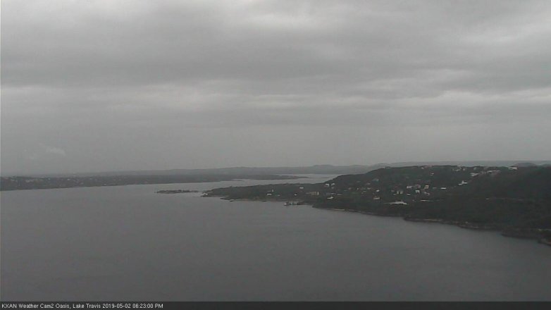 Lake Travis webcam, May 2, 2019 5:25 PM CT