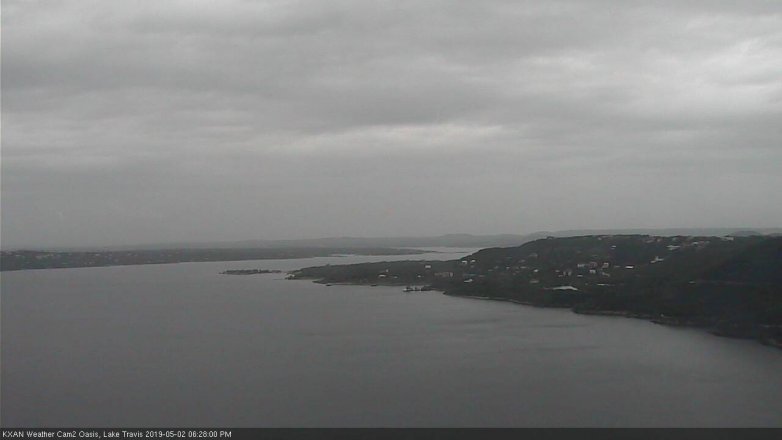 Lake Travis webcam, May 2, 2019 5:30 PM CT