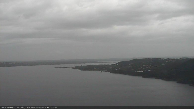 Lake Travis webcam, May 2, 2019 5:35 PM CT