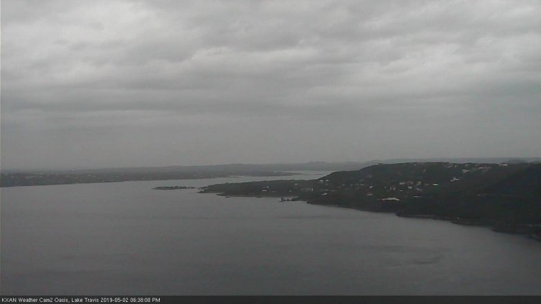 Lake Travis webcam, May 2, 2019 5:40 PM CT