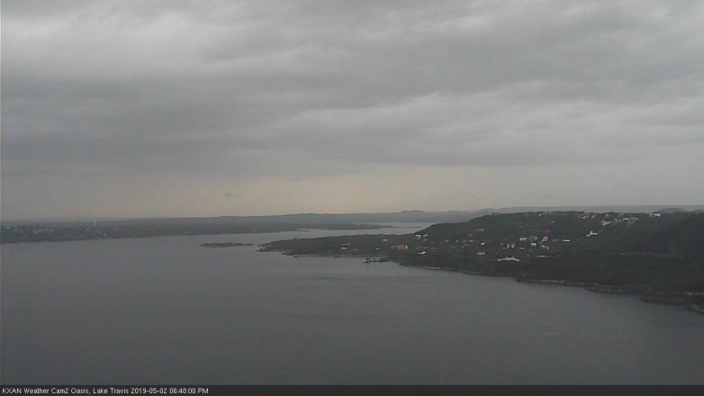 Lake Travis webcam, May 2, 2019 5:50 PM CT