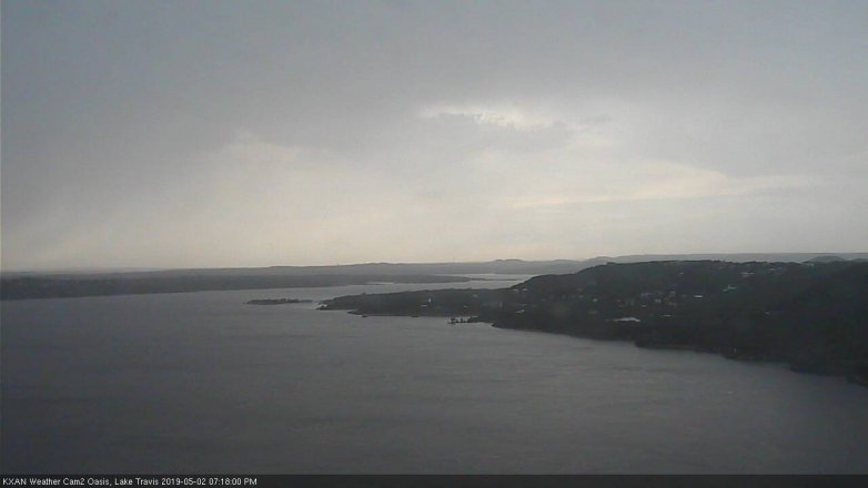 Lake Travis webcam, May 2, 2019 6:20 PM CT