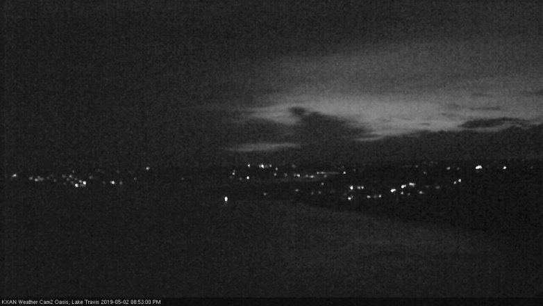Lake Travis webcam, May 2, 2019 7:55 PM CT