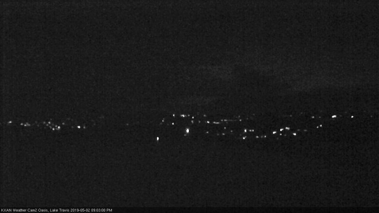 Lake Travis webcam, May 2, 2019 8:05 PM CT
