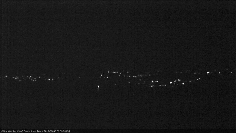 Lake Travis webcam, May 2, 2019 8:35 PM CT