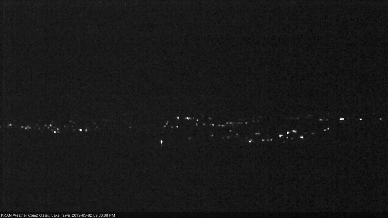Lake Travis webcam, May 2, 2019 8:40 PM CT