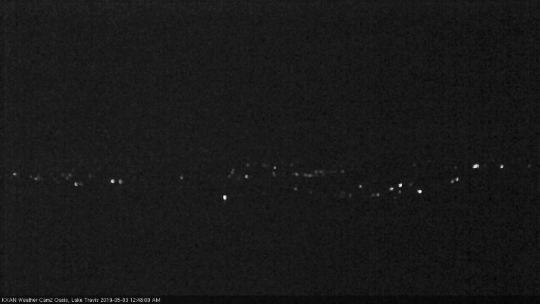 Lake Travis webcam, May 2, 2019 11:50 PM CT