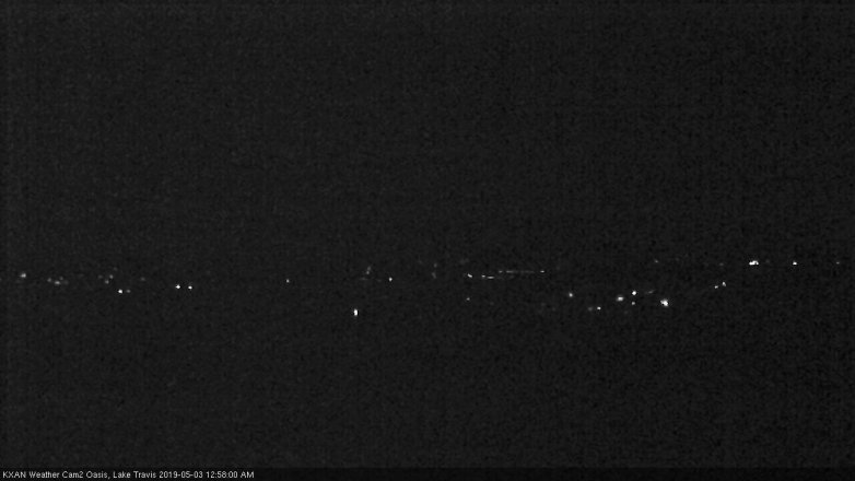 Lake Travis webcam, May 2, 2019 12:00 AM CT