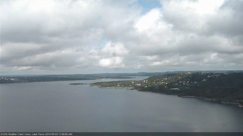 Lake Travis webcam, May 3, 2019 10:10 AM CT