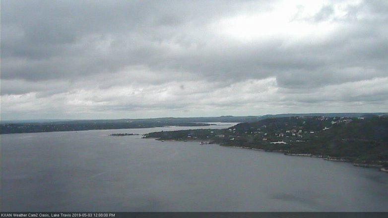 Lake Travis webcam, May 3, 2019 11:10 AM CT