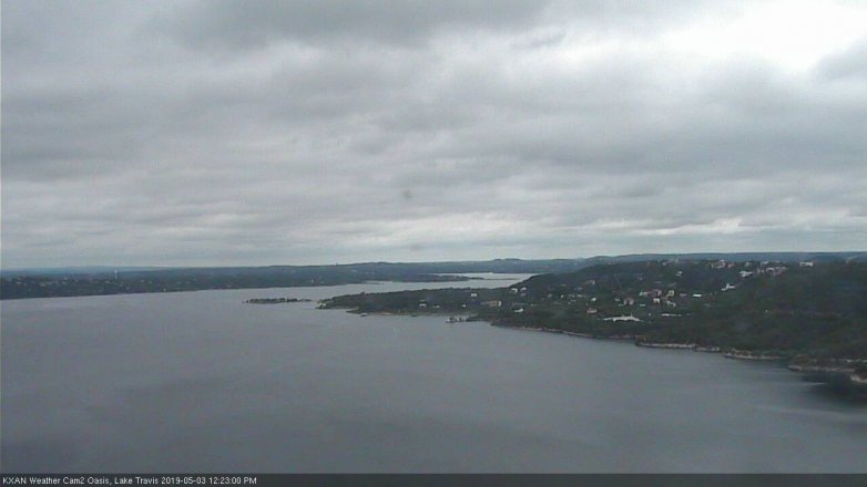 Lake Travis webcam, May 3, 2019 11:25 AM CT