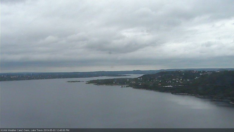 Lake Travis webcam, May 3, 2019 11:50 AM CT