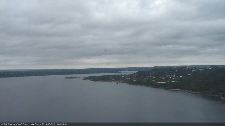 Lake Travis webcam, May 3, 2019 12:10 PM CT