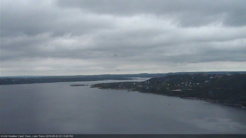 Lake Travis webcam, May 3, 2019 12:15 PM CT