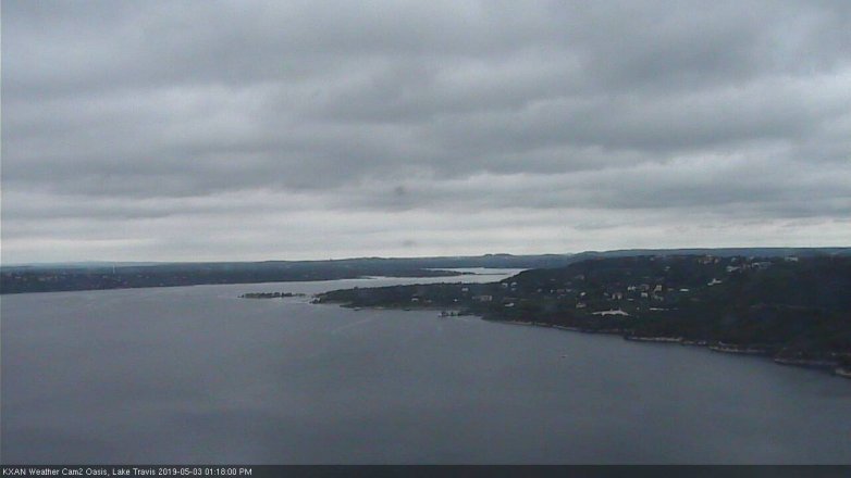 Lake Travis webcam, May 3, 2019 12:20 PM CT