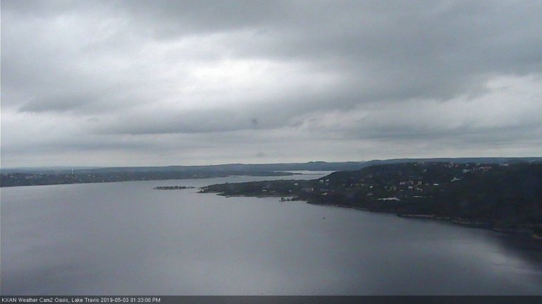 Lake Travis webcam, May 3, 2019 12:35 PM CT