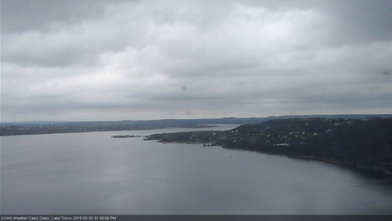 Lake Travis webcam, May 3, 2019 12:40 PM CT