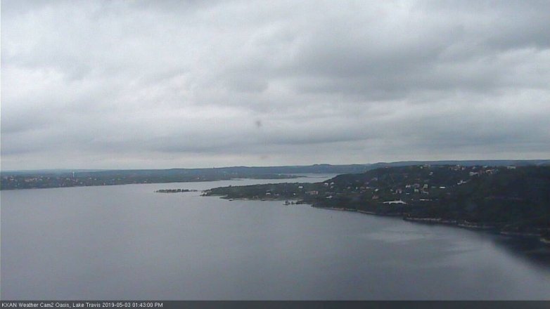 Lake Travis webcam, May 3, 2019 12:45 PM CT