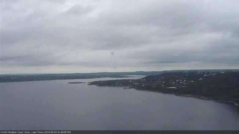 Lake Travis webcam, May 3, 2019 12:50 PM CT