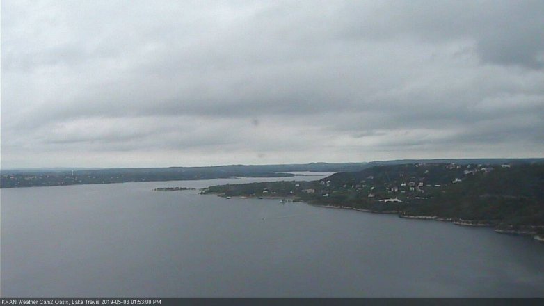 Lake Travis webcam, May 3, 2019 12:55 PM CT