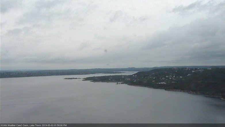 Lake Travis webcam, May 3, 2019 1:00 PM CT