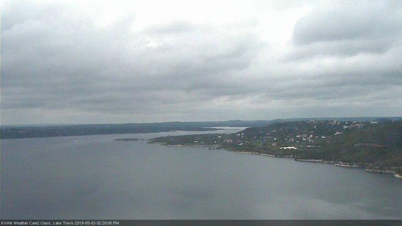 Lake Travis webcam, May 3, 2019 1:30 PM CT