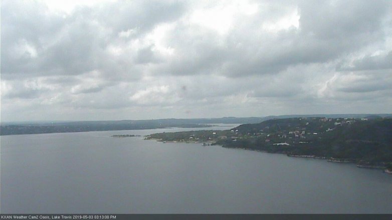 Lake Travis webcam, May 3, 2019 2:15 PM CT