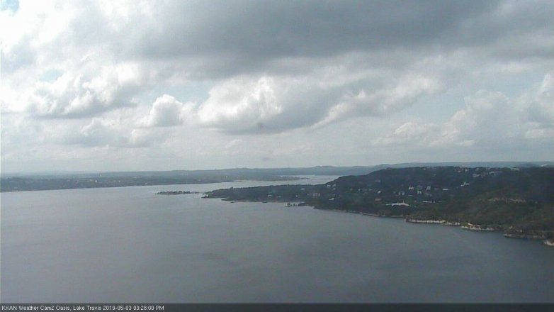 Lake Travis webcam, May 3, 2019 2:30 PM CT