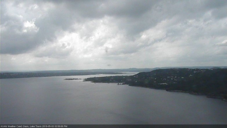 Lake Travis webcam, May 3, 2019 3:00 PM CT