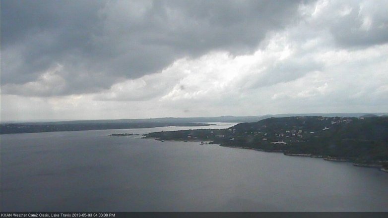 Lake Travis webcam, May 3, 2019 3:05 PM CT