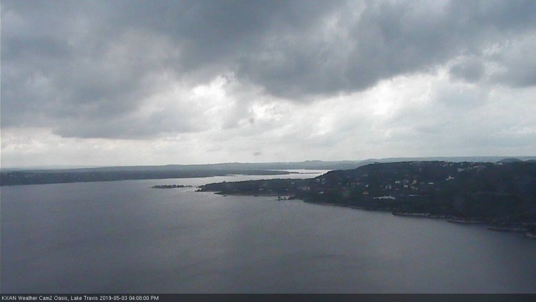 Lake Travis webcam, May 3, 2019 3:10 PM CT