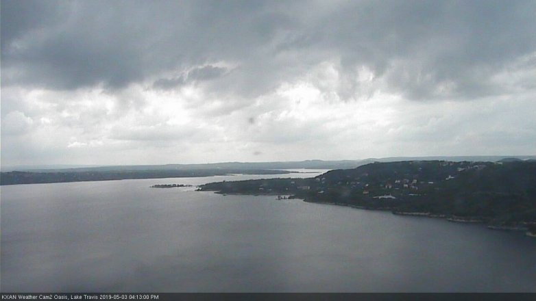 Lake Travis webcam, May 3, 2019 3:15 PM CT