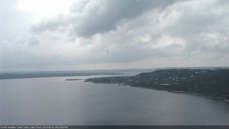 Lake Travis webcam, May 3, 2019 3:25 PM CT