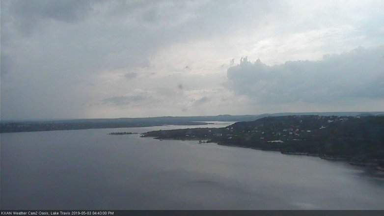Lake Travis webcam, May 3, 2019 3:45 PM CT